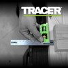 TRACER Combination Square 150mm (6 Inch). 45/90 degree Measuring Tool