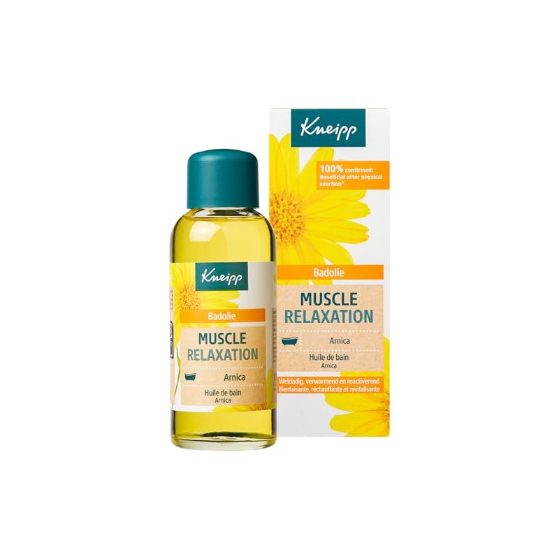 Kneipp Bath Oil Arnica 100ml