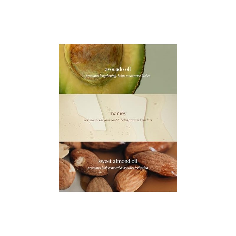 Ere Perez - Mascara de almendras brown (10 ml)