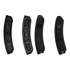 Same as OEM Replacement for Bose SoundSport Wireless Control Talk Volume + Bottom Microphone Cover Rubber/Plastic Button Shell (Black) - Parts