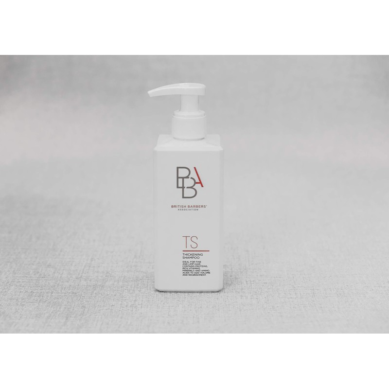 BBA MENS GROOMING Thickening Shampoo, 11.7 fl. oz.