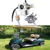 munirater Carburetor with Fuel Pump & Fuel Filter Replacement for