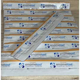 Enamelast 10x Lot - Enamelast Flouride Varnish Caramel