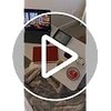 SANODESK Standing Desk Height Adjustable Overbed Bedside Table with Hidden