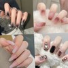 Collection of 56 types of stick-on nail nail tips LM-0339 - LM-030 / 붙이는 네일 네일팁 56 종 모음전 LM-0339 - LM-030