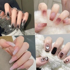 Collection of 56 types of stick-on nail nail tips LM-0339 - LM-030 / 붙이는 네일 네일팁 56 종 모음전 LM-0339 - LM-030