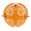 BeMatik - Round recess electrical box 67mm for electrical connections