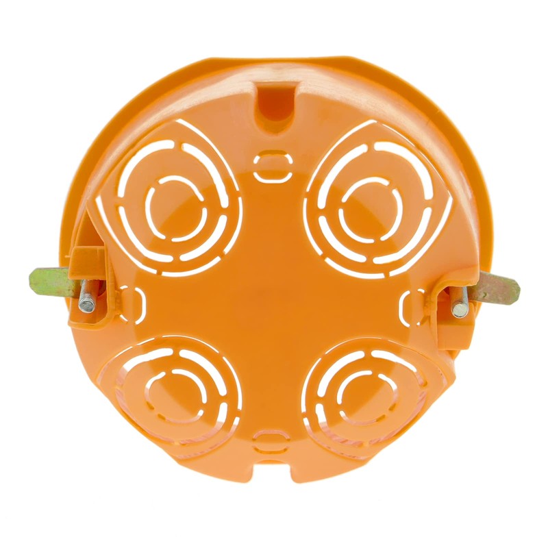 BeMatik - Round recess electrical box 67mm for electrical connections