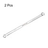 sourcing map 2pcs Double End Box Wrench 12 x 14