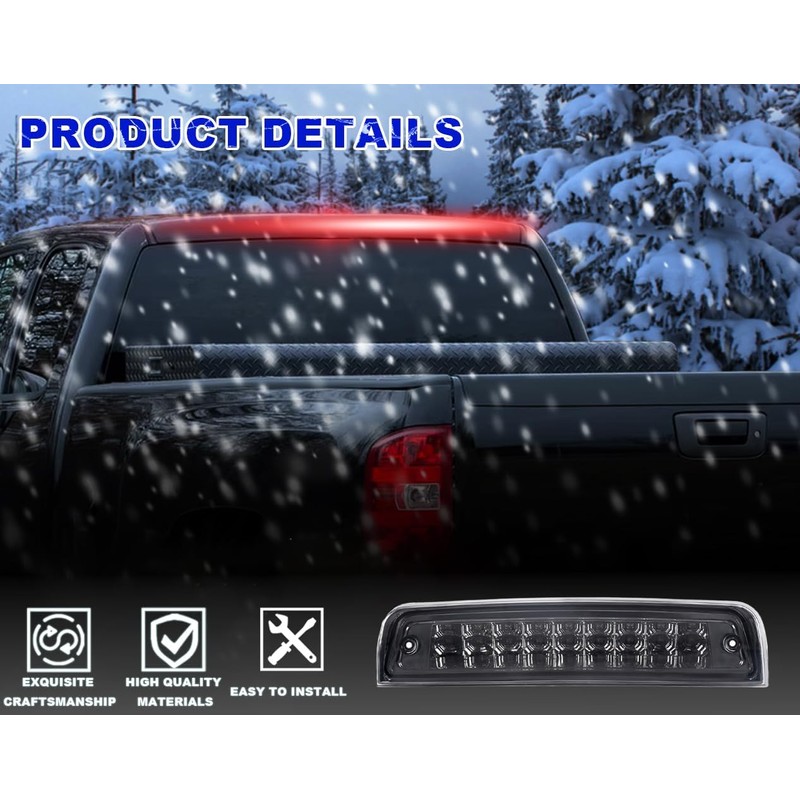 PIT66 LED 3rd Brake Light Compatible with Dodge Ram 1500