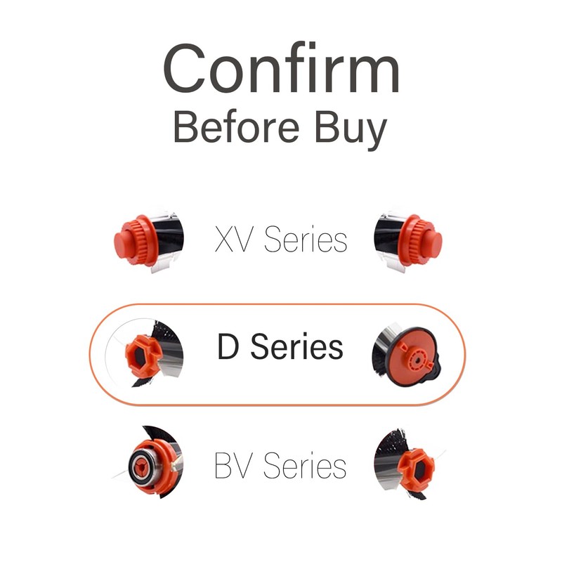 BBT BAMBOOST Replacement Main Brush fit for Neato D4, D7,