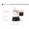 Simply Communion Pre-filled Communion Cups - Tray & Seatback Pew