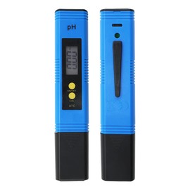 2piece And Results Testing Kits Aquarium Kit Simple Accurate Results Guaranteed Test Strips Clear Water Water Ph Pen, Blue