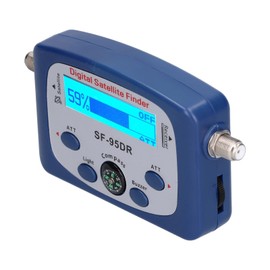 SF‑95DR Satellite Satellite Satellite Finder, Digital Satellite Finder Finder,Finder Digital Satellite Meter Finder Meter LCD Graphic Display Backlight Compass Buzzer Control