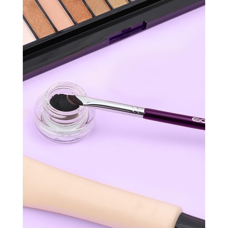 Eyeliner Brush, EIGSHOW Sickle Angled Gel Eyeliner Makeup Brush for