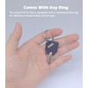OTREE Elevator Key, FEO-K1 Fire Service Key Recall Reset Keys,Copper,Black/Silver,Pack