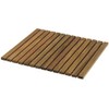 Whitecap 63108 Teak Roll Up Shower Mat