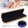 Bracelet Gift Box Flocking Inside Elegant Protective Jewelry Storage Display