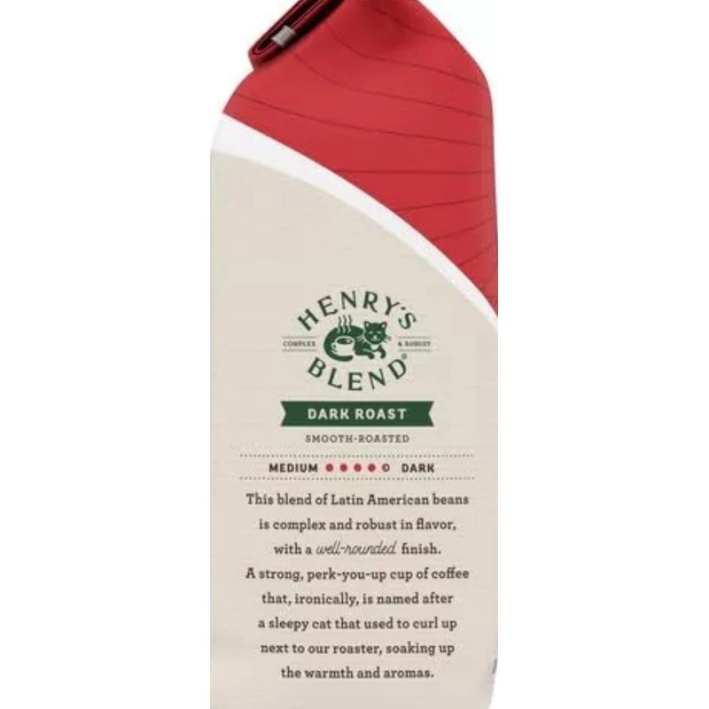 Starbucks Coffee (Pack of 6) Seattle’s Best Coffee Henry’s Blend