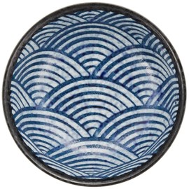 Kaju Raifu K10001 Mino Ware Seigaiwa, 40 Pots, 5.1 inches (13 cm)