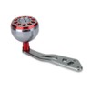 1Pc Durable Metal Handle Part Accessory for Abu Round Baitcast