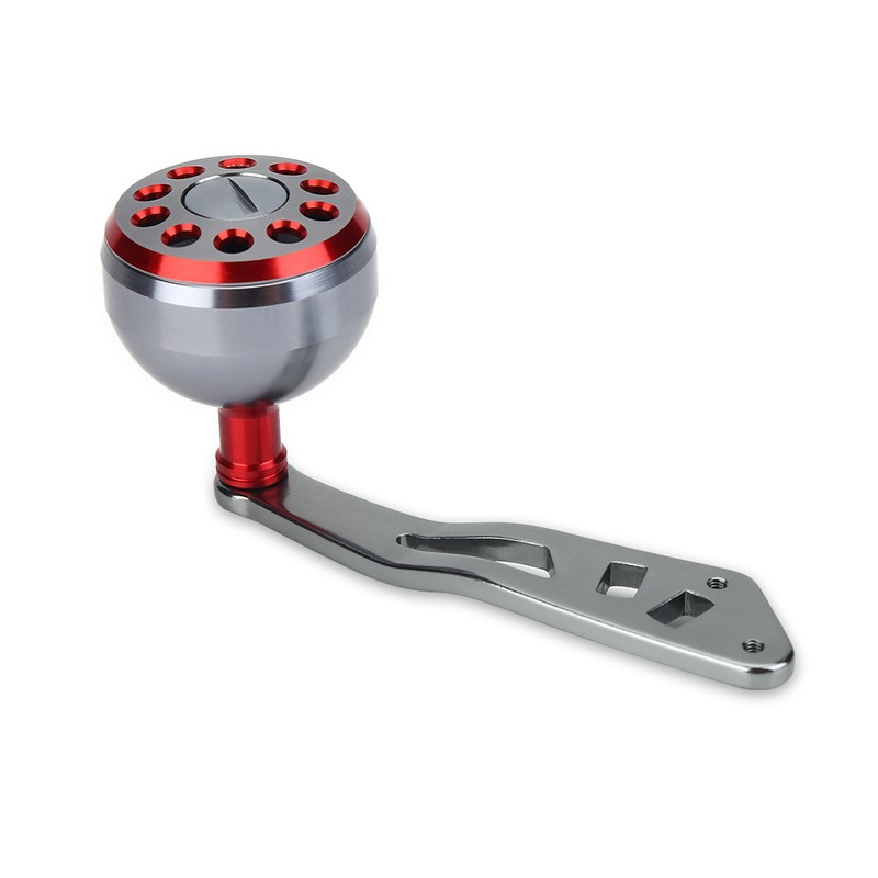 1Pc Durable Metal Handle Part Accessory for Abu Round Baitcast