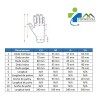 Guantes Nitrilo Uniseal Lila Antideslizantes Hipoalergénicos Talla X100