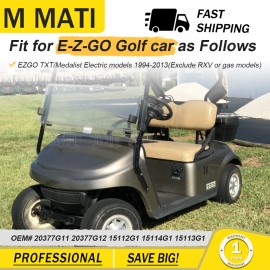 M MATI Golf Cart Rear Axle Shaft & Bearing Seal for EZGO TXT/Medalist Electric 20377G11