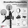 C Stand with Boom Arm, Photography Light Stand Kit -