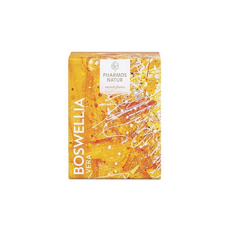 Pharmos Natur Frankincense Boswellia 50g - BoswelliaVera for Smoking for