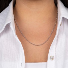 Engelsrufer ERN-E Fine Silver Necklace, Silver