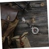 BESPORTBLE Compass Keychain Hunting Handheld Camping Outdoor Compass Pocket Engraved