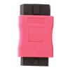 OBD2 Male to Female Connector Adapter OBDII Plug for Vehicle