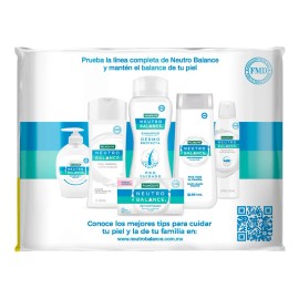 Palmolive Neutro Balance Dermo Purificante - Pack - 4 - 120 g