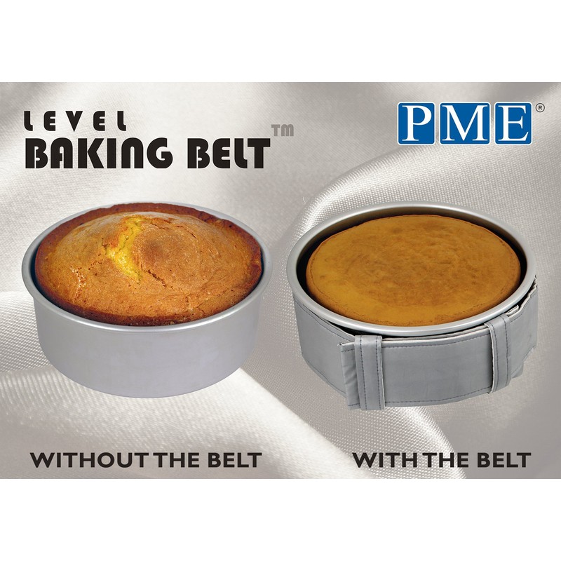 PME LBB224 Level Baking Belt for 4-inch Deep Round and