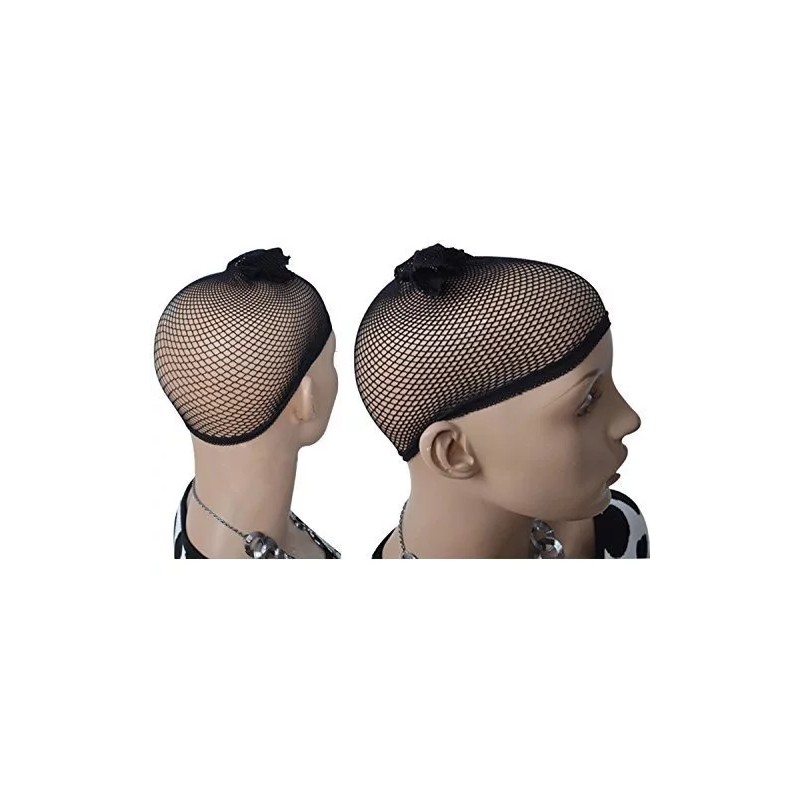 ANOGOL Peluca Rubio Liso 71 Cm Con Fleco Anogol