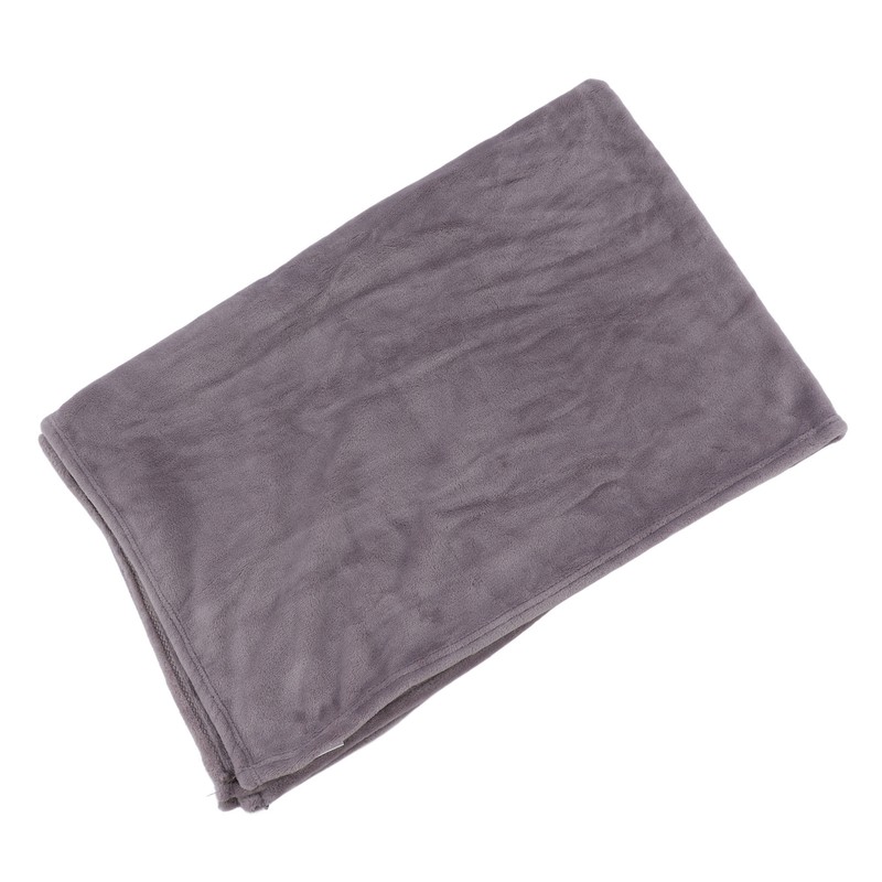 Flannel Throw Blanket Plush Light Breathable Foldable Warm Stylish Simple