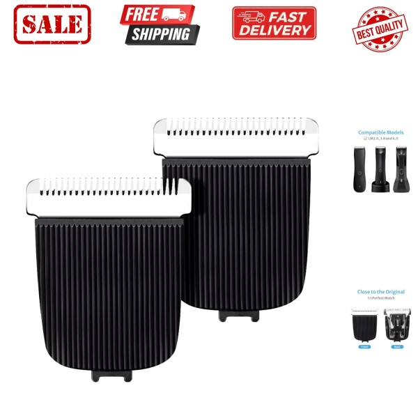 Unbranded Compatible 2-Pack Replacement Blades for Manscaped Lawn Mower Series