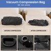 BAGAIL Large Compression bags for travel,compression packing cubes for suitcase