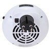 Space Heater Mini White with Remote Control Wall Mounted Air
