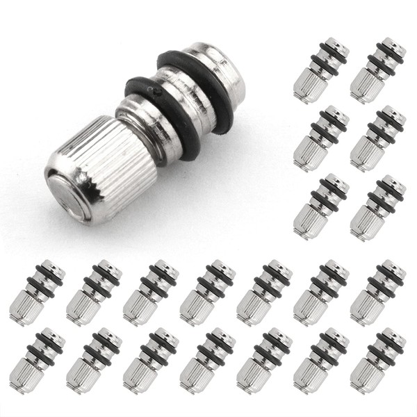 Shelf Bracket Peg 20PCS 8x18mm Zinc Alloy Single Glass Shelf