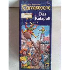 Hans im Glück 48188 - Carcassonne 7. Erweiterung "Das Katapult"