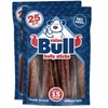ValueBull Bully Sticks for Dogs, Thick 5-6 Inch, Varied Shapes,
