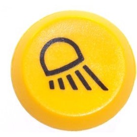 Pressure Switch with Locking Mechanism KM10040025, Symbol Work Light, with Mounting Nut SW 36