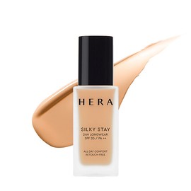 HERA Silky Stay Foundation 24h Longwear - 27N1 Honey