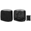 QWORK Dustproof Miter Saw Cover, 2 Pack Waterproof Covers, 210D
