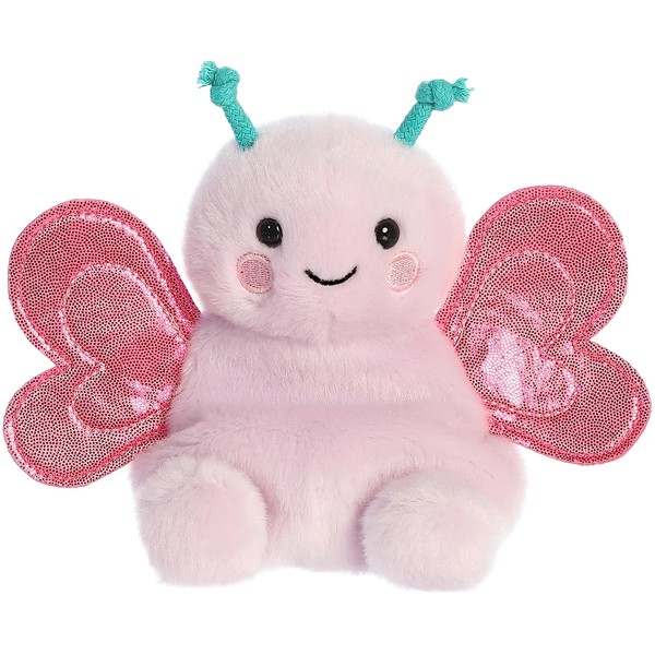 Aurora® Adorable Palm Pals™ Petunia Butterfly™ Stuffed Animal - Pocket-Sized
