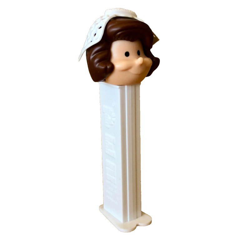 Bride PEZ – Retro Wedding Gift, Anniversary Keepsake (Brunette Bride)