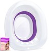 Sitz Bath, Sitz Bath for Toilet Seat - Hemorrhoids and