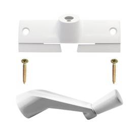 1359643 Casement Window Operator Cover & Handle Fit for Andersen 400 Series Casement Windows - White (1978 to 1995)